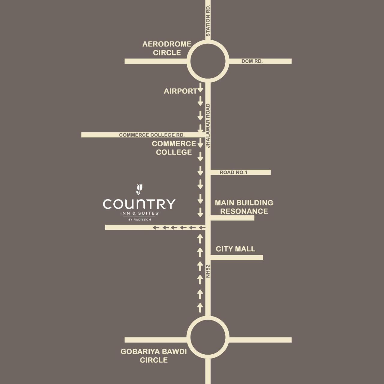 Country Inn & Suites By Radisson Kota Kota  Zewnętrze zdjęcie