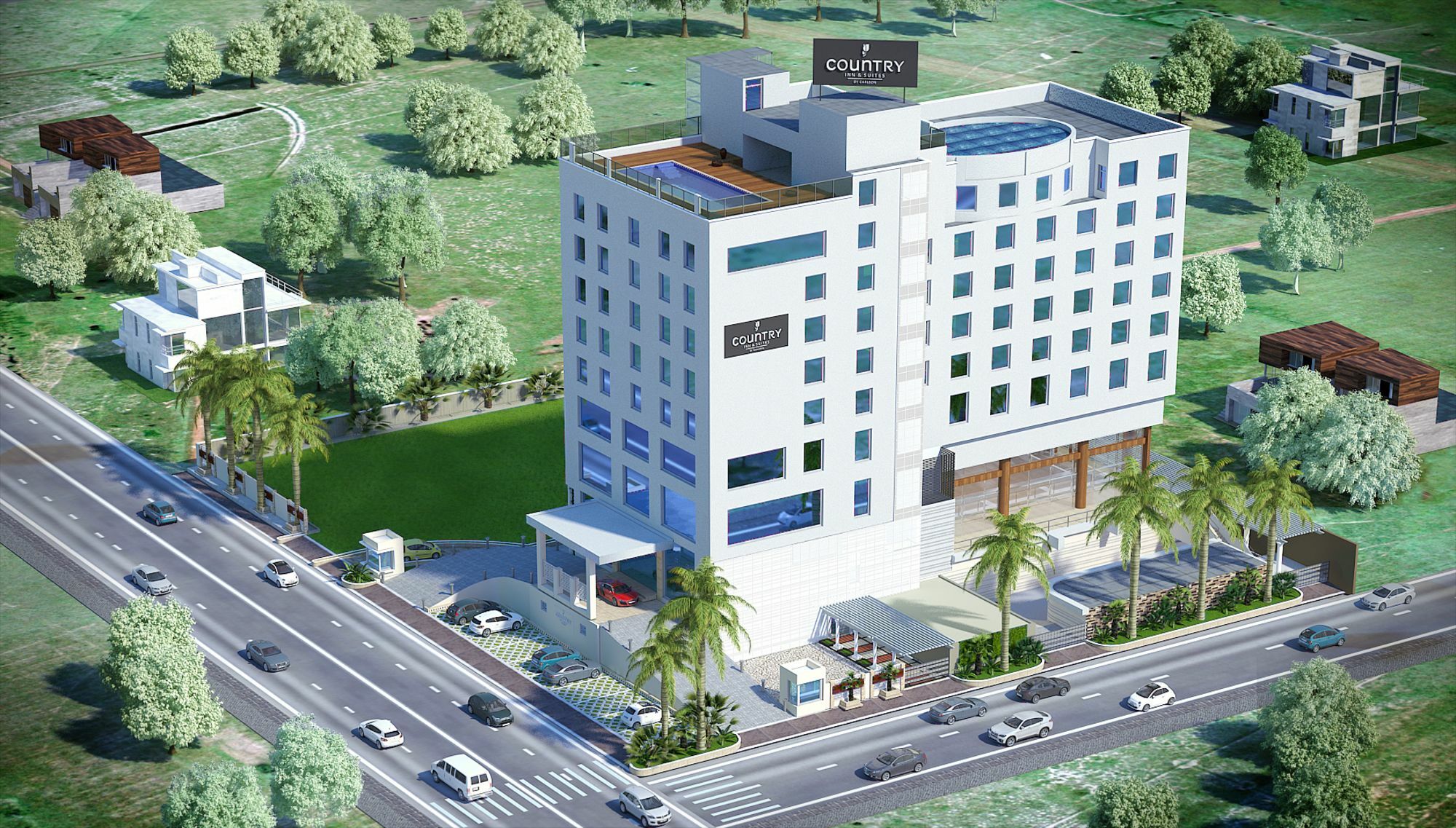 Country Inn & Suites By Radisson Kota Kota  Zewnętrze zdjęcie